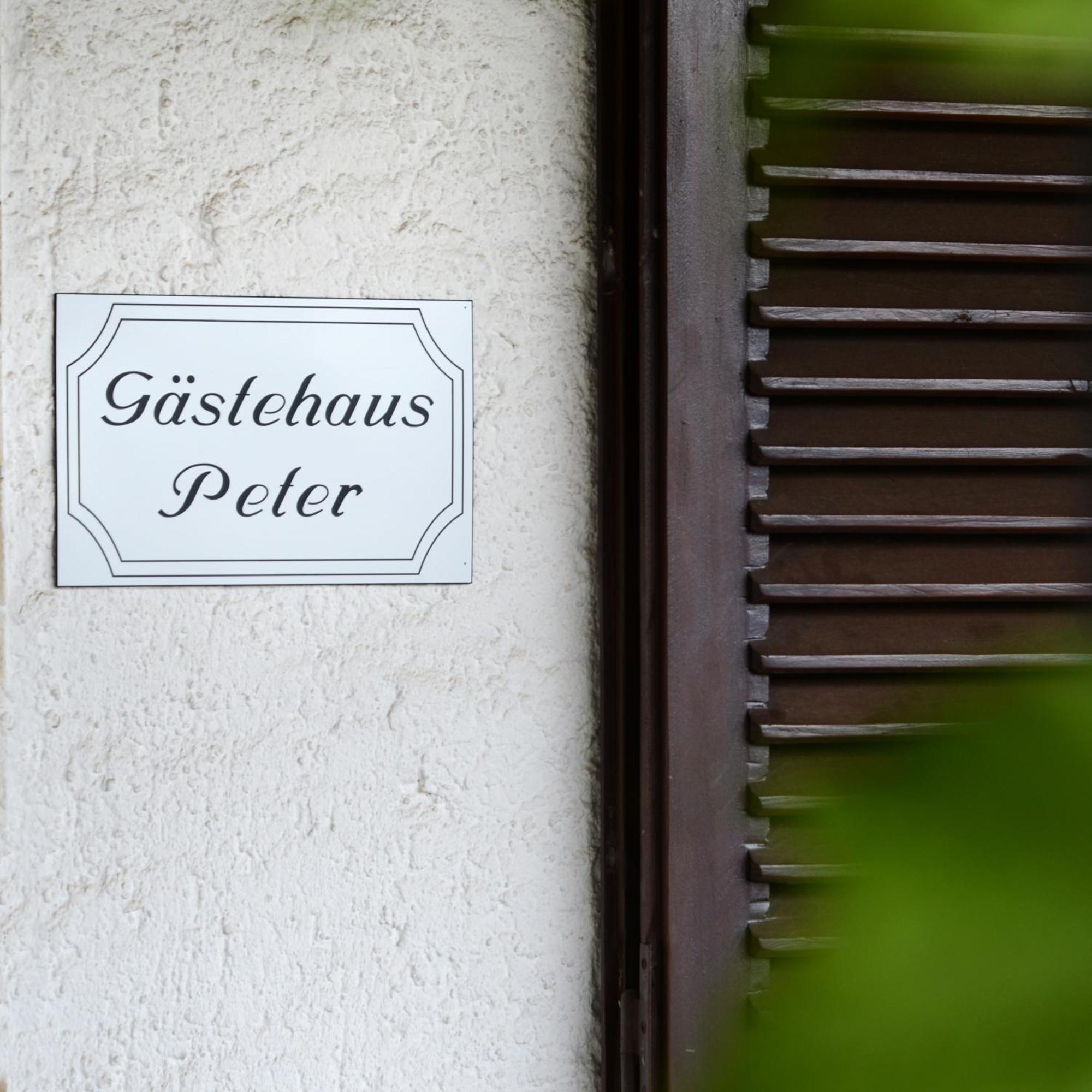 Gaestehaus Peter Метлах Экстерьер фото